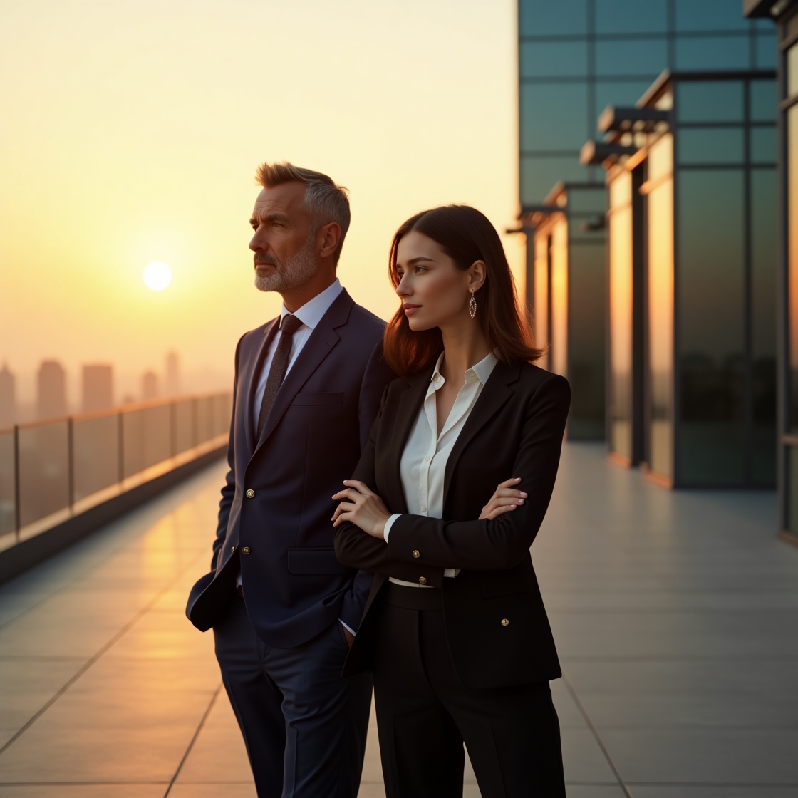 Empresário executivo